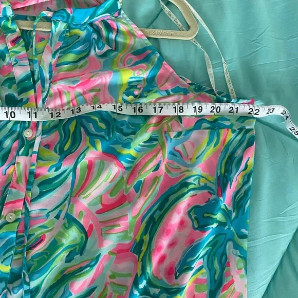 NWOT Lilly Pulitzer Lulianna Maxi Dress - Picture 7 of 10